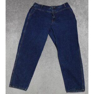 Vintage 1980s Palmetto’s Jeans Women's Size 38 Blue Medium Wash Workwear